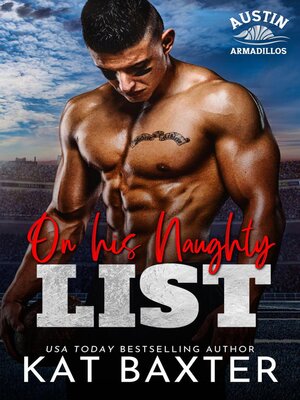 cover image of On His Naughty List